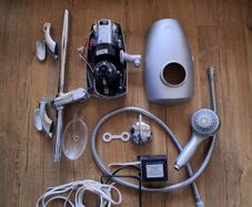 Aqualisa Aquastream chrome