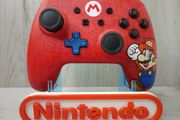 Mario Power A Nintendo Switch Wired Controller - Gaming Snes