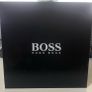 Hugo Boss 1513531 Men's Gold Tone Chronograph Watch Black Dial Box Used Image 5