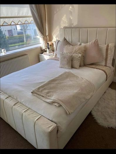 Double 4ft6 Monaco Bed Frame with Mattress included