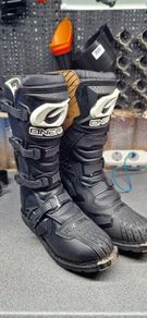 ONeal Rider Boot MX Boots Black Moto Cross Motorbike Enduro Adventure Quad Size 10.5 / 44