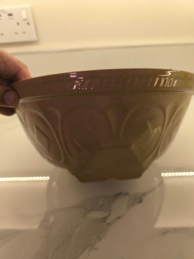 vintage mixing bowl