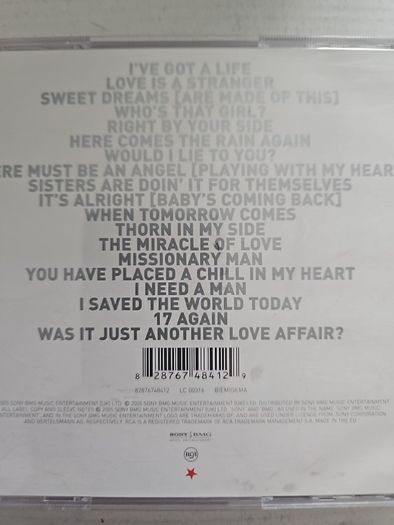 Eurythmics - Ultimate Collection.