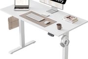 Electric Standing Desk, 100 x 60 cm Height Adjustable Sit Stand Desk
