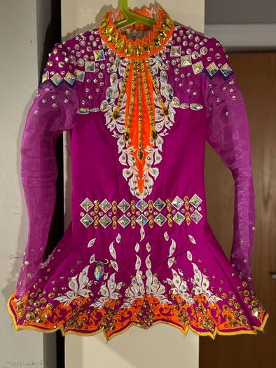 irish dancing dress
