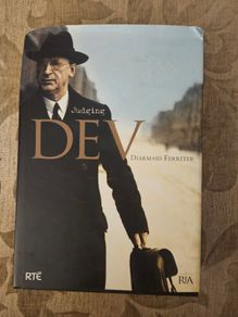 Judging Dev. By Dermaid Ferriter. First Edition Large Volume Hardback With Dustjacket In Good Condition.  See Photos For Same.