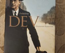 Judging Dev. By Dermaid Ferriter. First Edition Large Volume Hardback With Dustjacket In Good Condition.  See Photos For Same.
