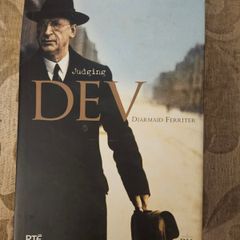 Judging Dev. By Dermaid Ferriter. First Edition Large Volume Hardback With Dustjacket In Good Condition.  See Photos For Same.