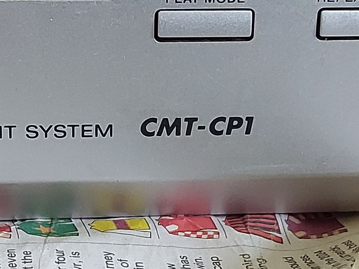 Sony Micro HiFi Component System, Model CMT-CP1, Radio, Tape & CD, all working fine and in very good condition