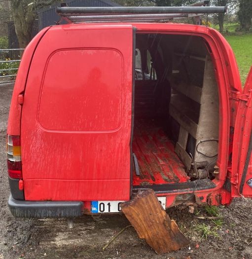 Ford Escort 2001 (55 van) Donor/Parts only
