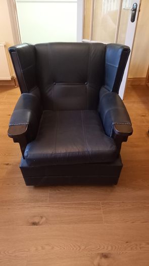 leather sofa chair