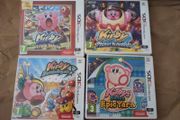 Kirby Nintendo 3DS bundle (4 games)