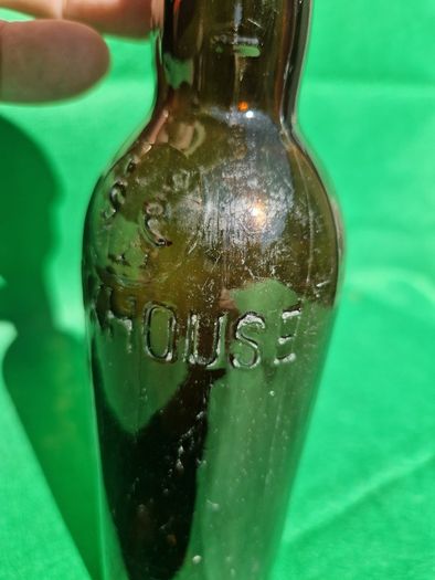 Antique 1/2 pint bottle - Backhouse Dundalk
