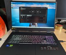 Acer Nitro 5 An517-55 | I7-12650h | Rtx 4050 6gb | 16gb Ddr5 | 512gb Nvme Ssd | 17.3" Fhd Ips 144hz |
