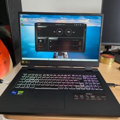 Acer Nitro 5 An517-55 | I7-12650h | Rtx 4050 6gb | 16gb Ddr5 | 512gb Nvme Ssd | 17.3" Fhd Ips 144hz |