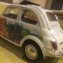 Winnie the Pooh Fiat 500 Scale 1/18 Burago Image 7