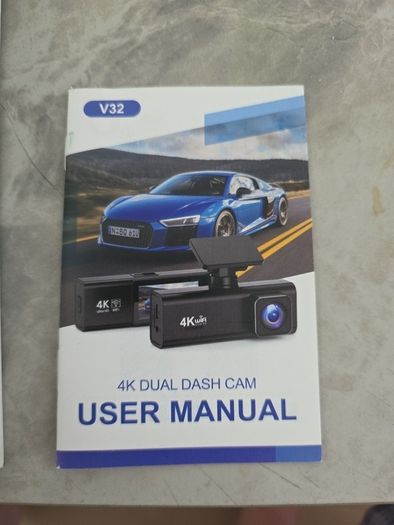 4k dual dasz cam