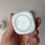 165 - Set of 3 Vintage White Milk Glass Decorative Collectible Ponds Cream Jars Image 5