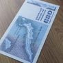 Irish 20 poundYeats Banknote 1981 b series Image 8