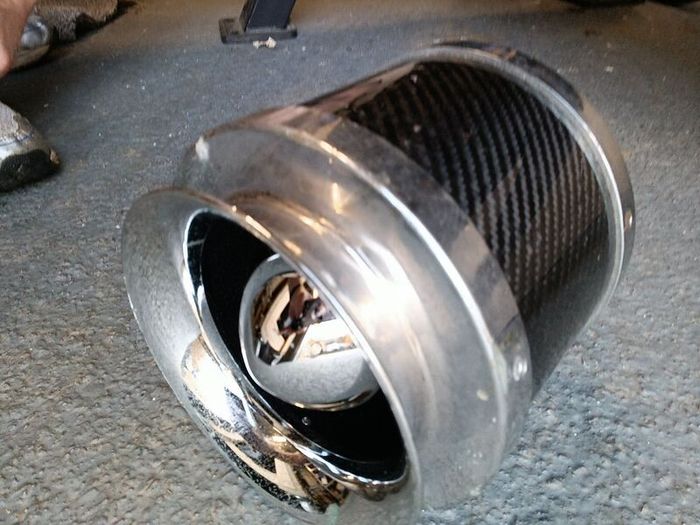 Induction filter