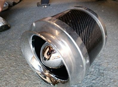 Induction filter