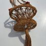 Bamboo plant pot stand and bamboo bracket and hanging basket. Image 6