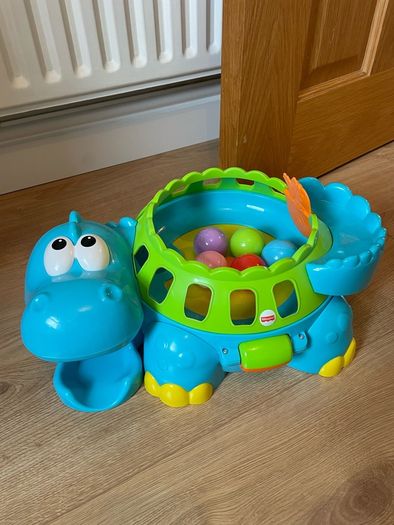 Fisher-Price Poppity Pop Musical Dino