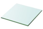 Shelf Panel Glass Clear 30x30 cm
