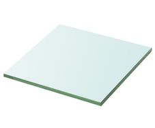 Shelf Panel Glass Clear 30x30 cm