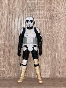 Hasbro STAR WARS Black Series 6" Scout Trooper