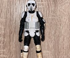 Hasbro STAR WARS Black Series 6" Scout Trooper