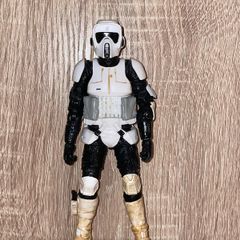 Hasbro STAR WARS Black Series 6" Scout Trooper