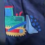 Joggers cargo bottoms digger applique Jojo Maman Bebe 4-5 y brand new Image 4