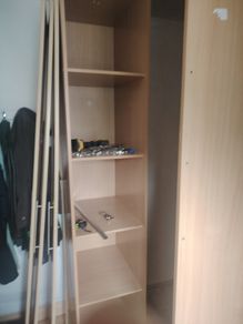Light Oak coloured Wardrobe