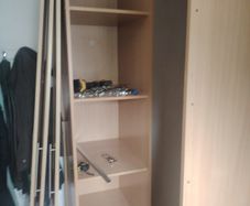 Light Oak coloured Wardrobe