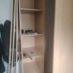 Light Oak coloured Wardrobe
