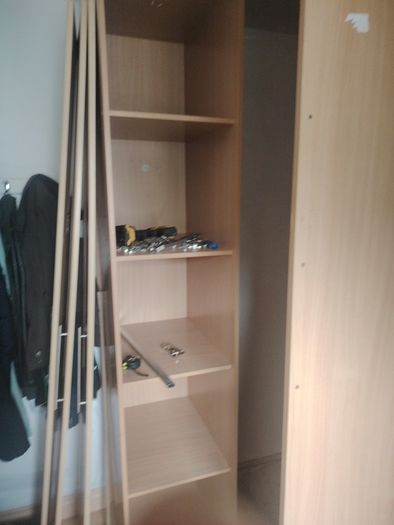 Light Oak coloured Wardrobe