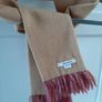 Lambswool scarf by Johnston's Image 3