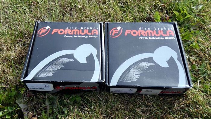 Formula R1 Racing Brake Set Brand New