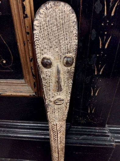 Antique Tribal Art pole or club