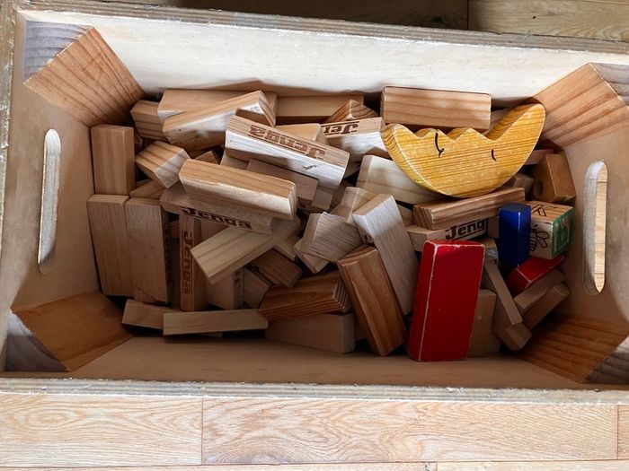 Jenga Blocks
