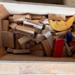 Jenga Blocks