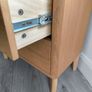 Solid oak bookcase Image 3