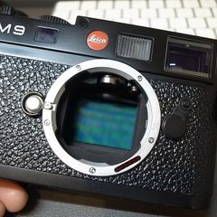 Leica M9 Filter glass replaced
