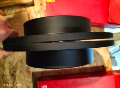 Toyota Prius plus rear brake discs