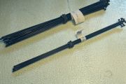34x 199mm spokes (2.3mm)