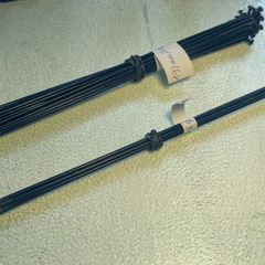 34x 199mm spokes (2.3mm)