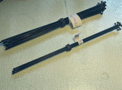 34x 199mm spokes (2.3mm)