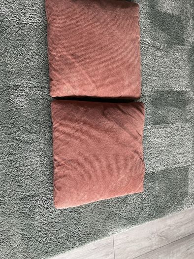 pink cushions