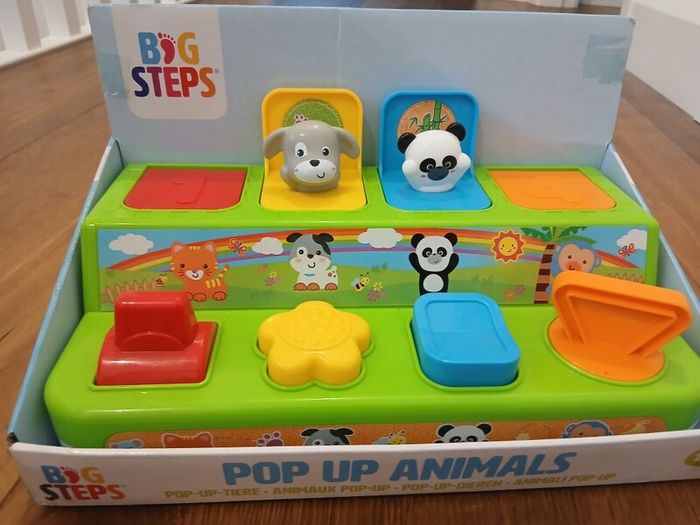 Fisher Price Doll House and pop up toy